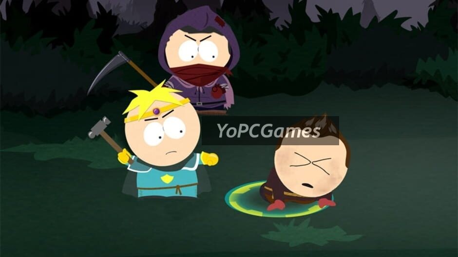 south park: the stick of truth screenshot 5