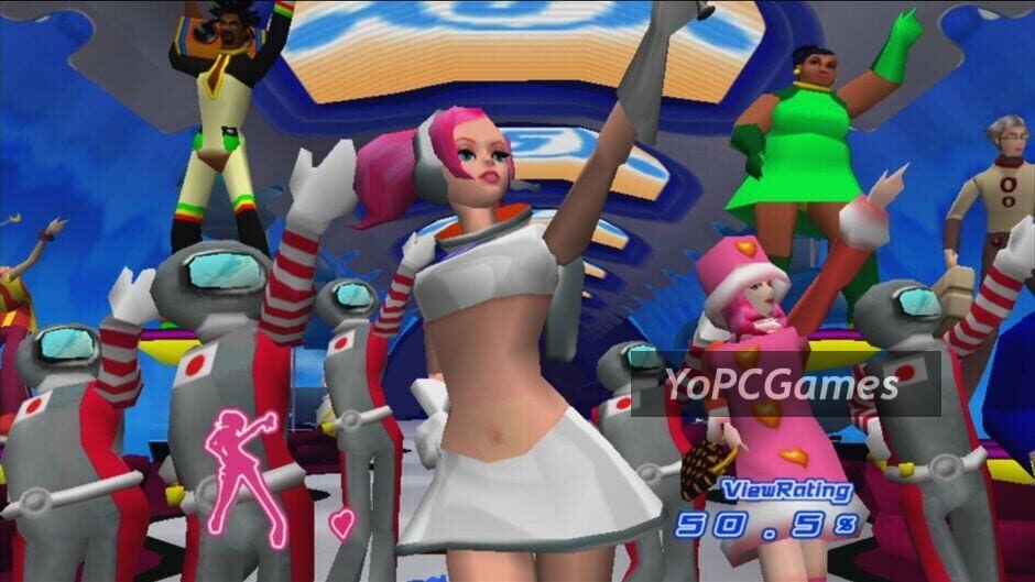 space channel 5: part 2 screenshot 3