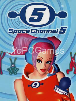 space channel 5 poster