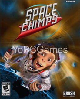 space chimps poster