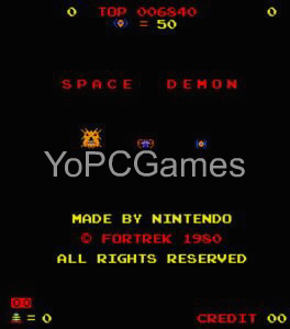 space demon game