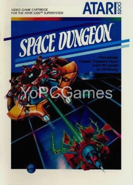 space dungeon poster