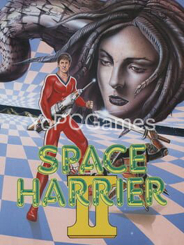 space harrier ii poster