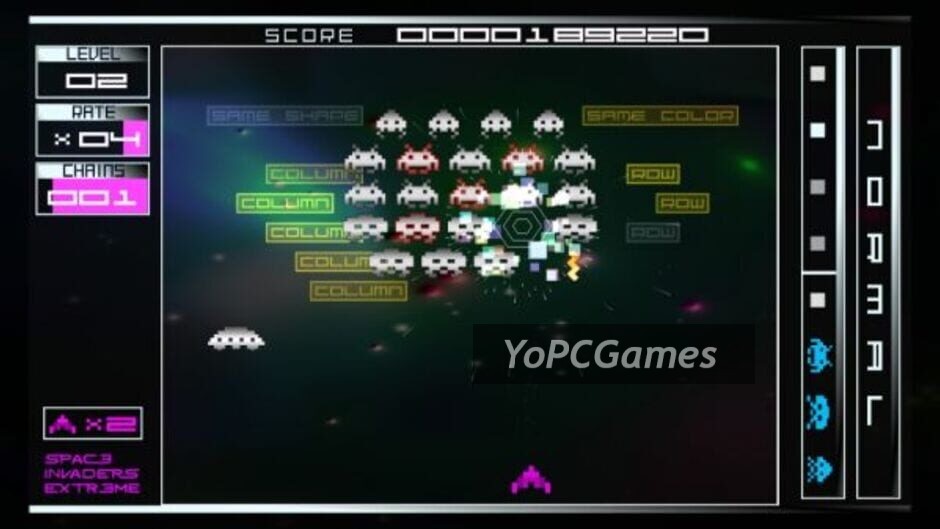 space invaders extreme screenshot 3
