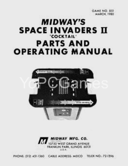 space invaders ii game