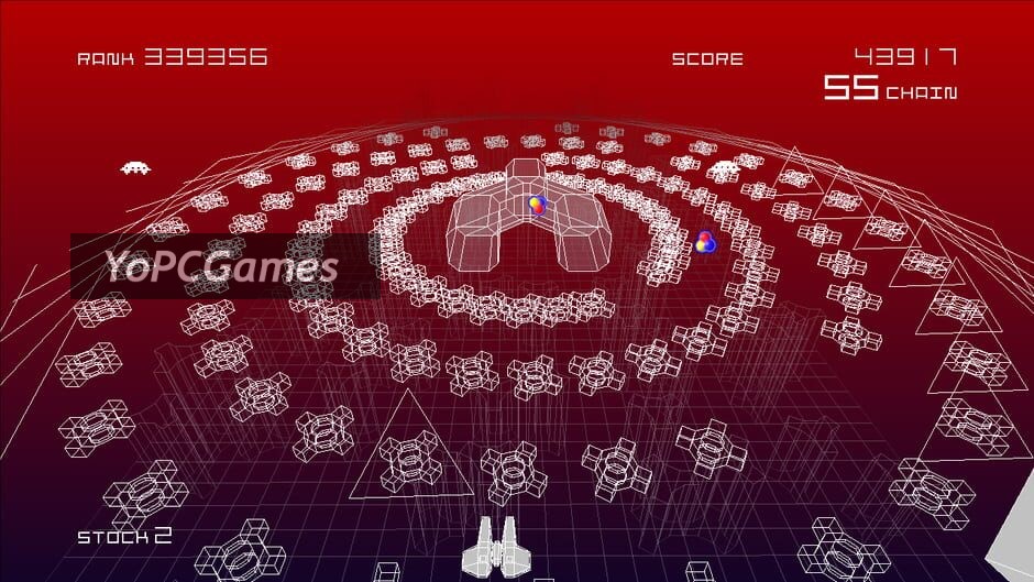 space invaders: infinity gene screenshot 2