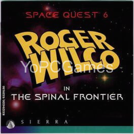 space quest 6: the spinal frontier cover