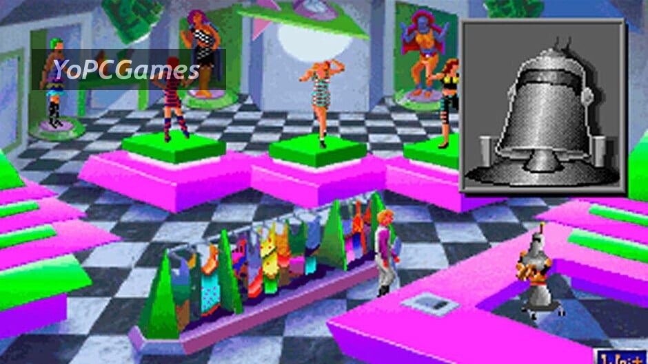 space quest 6: the spinal frontier screenshot 1