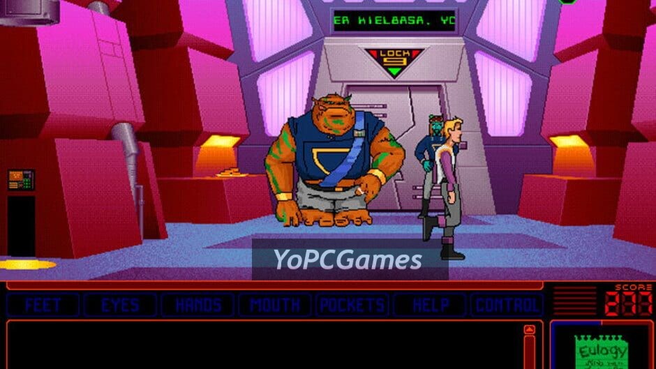 space quest 6: the spinal frontier screenshot 2