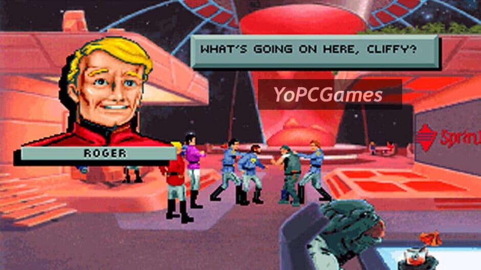 space quest 6: the spinal frontier screenshot 3