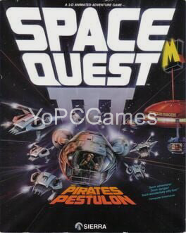 space quest iii: the pirates of pestulon cover