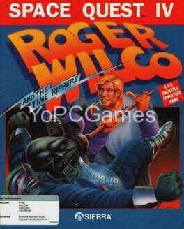 space quest iv: roger wilco and the time rippers poster