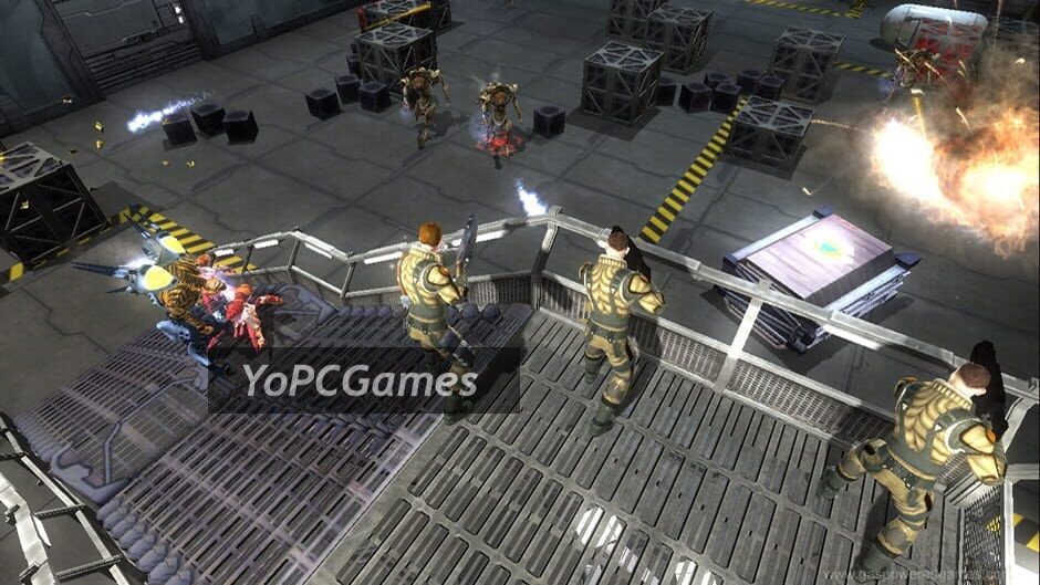 space siege screenshot 3