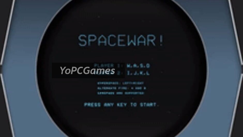 spacewar! screenshot 2