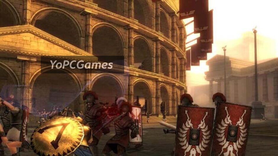 spartan: total warrior screenshot 1