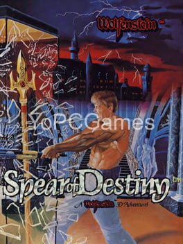 spear of destiny cover