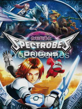spectrobes: origins poster