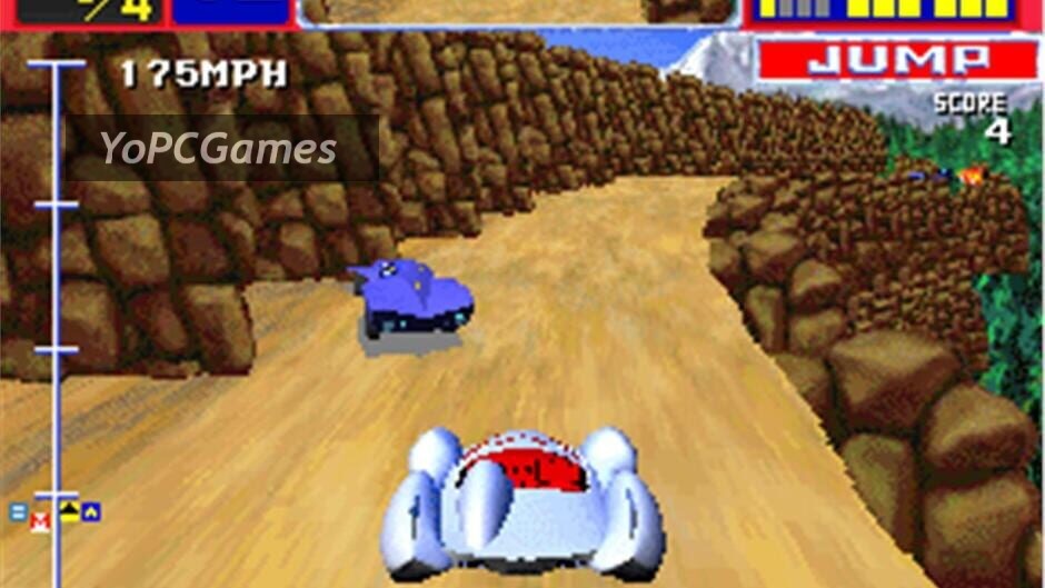 speed racer screenshot 1