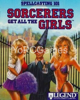spellcasting 101: sorcerers get all the girls cover
