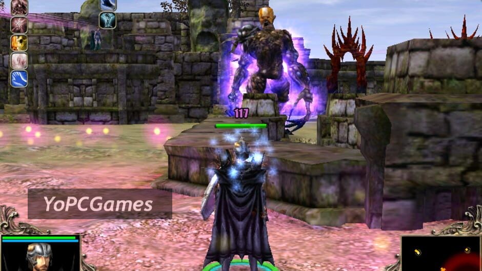 spellforce: shadow of the phoenix screenshot 2