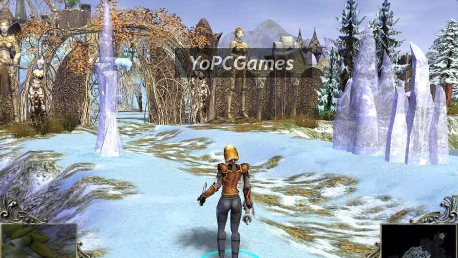 spellforce: the breath of winter screenshot 1