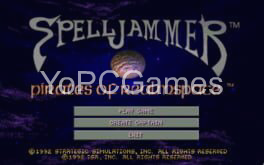 spelljammer: pirates of realmspace game