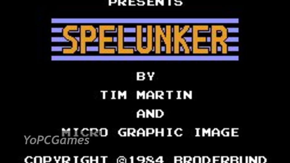 spelunker screenshot 1