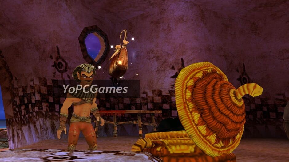 sphinx and the cursed mummy screenshot 2