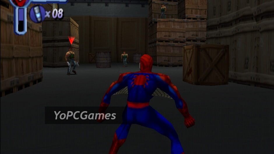 spiderman pc game 2001