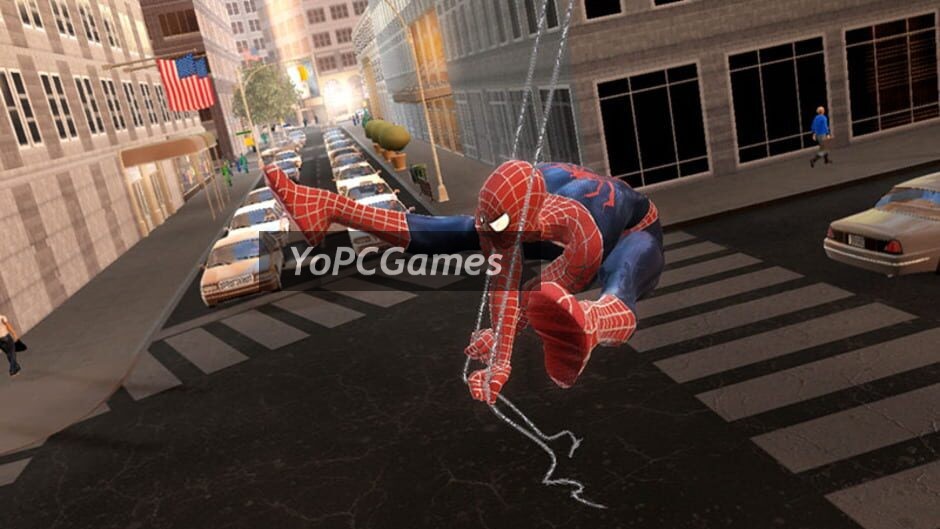 spiderman pc game video