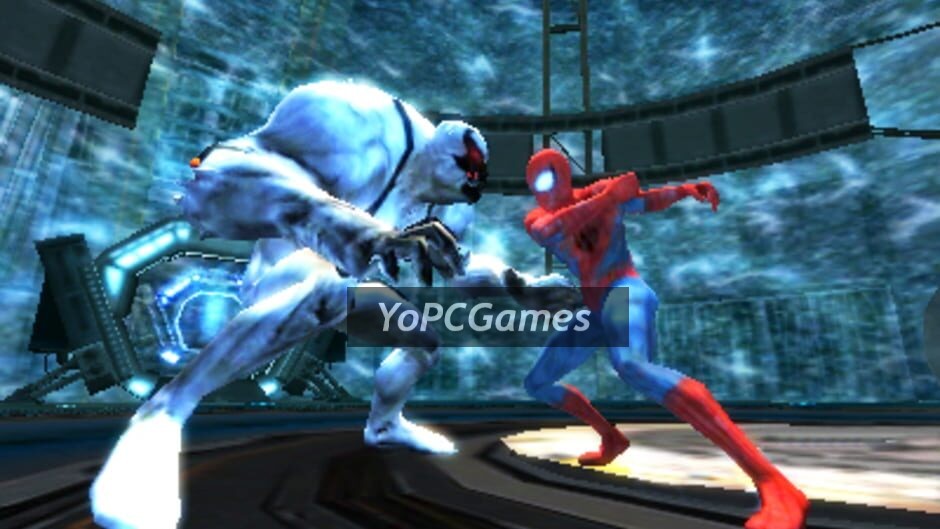 spider-man: edge of time screenshot 3