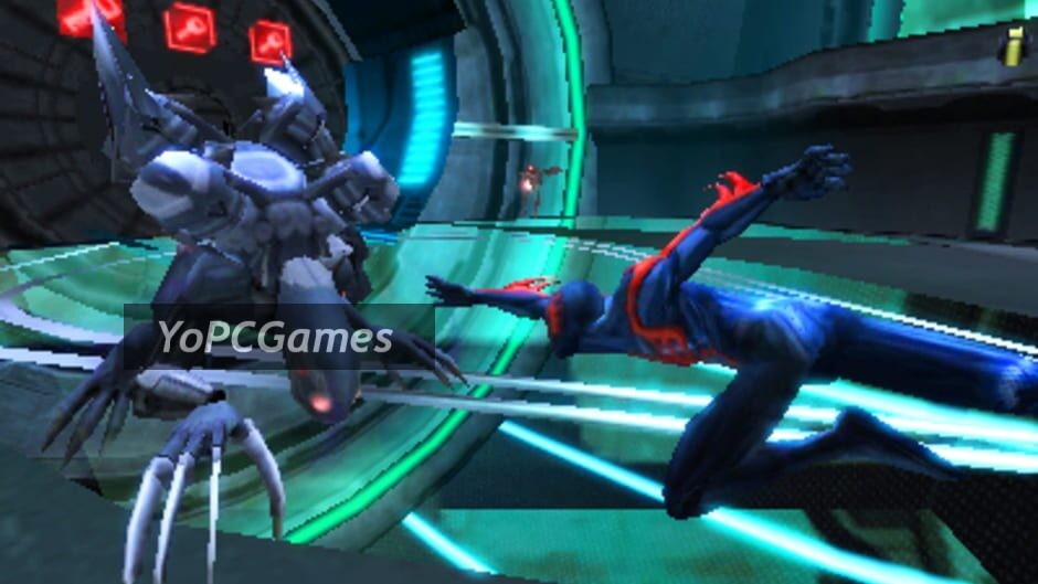 spider-man: edge of time screenshot 4