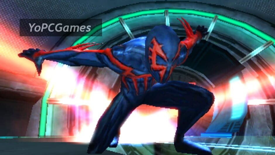 spider-man: edge of time screenshot 5