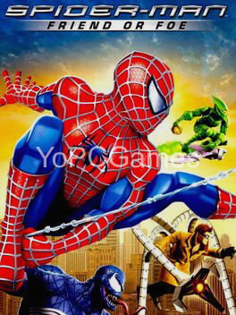 spider-man: friend or foe poster