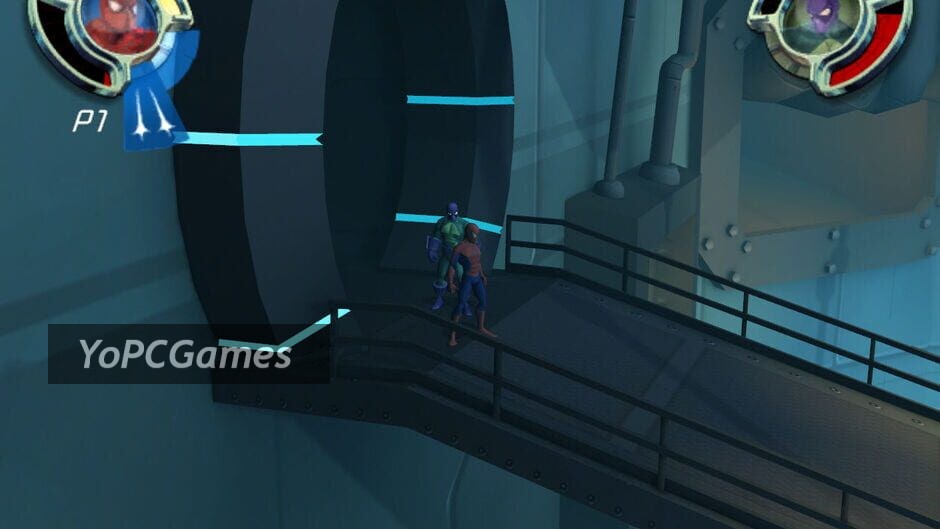 spider-man: friend or foe screenshot 2