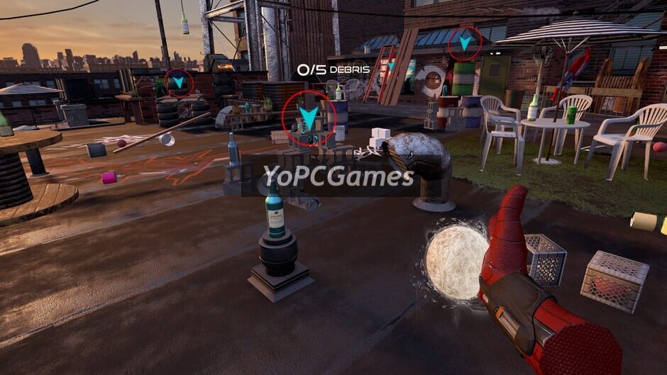 spider-man: homecoming - virtual reality experience screenshot 1