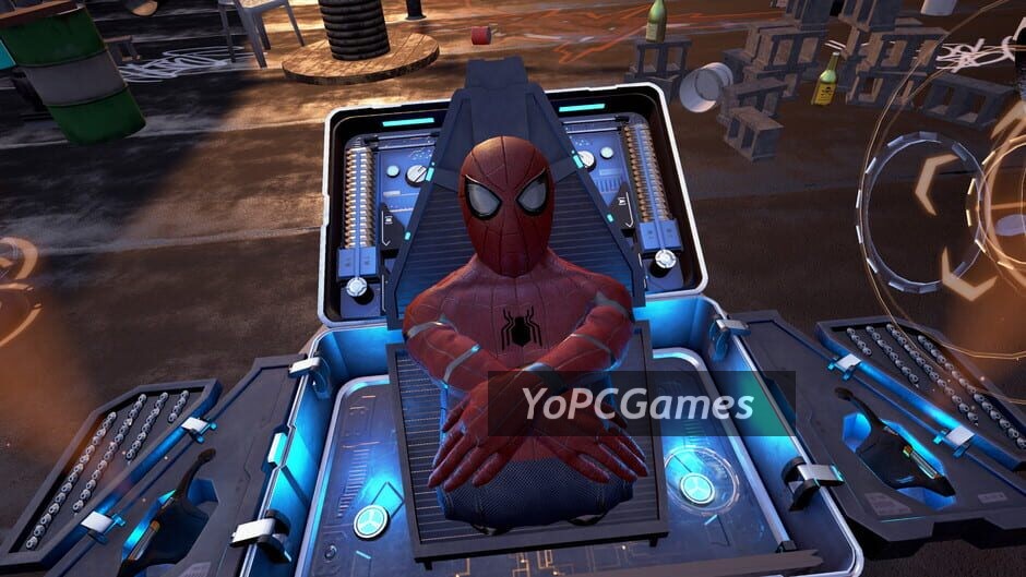 spider-man: homecoming - virtual reality experience screenshot 2