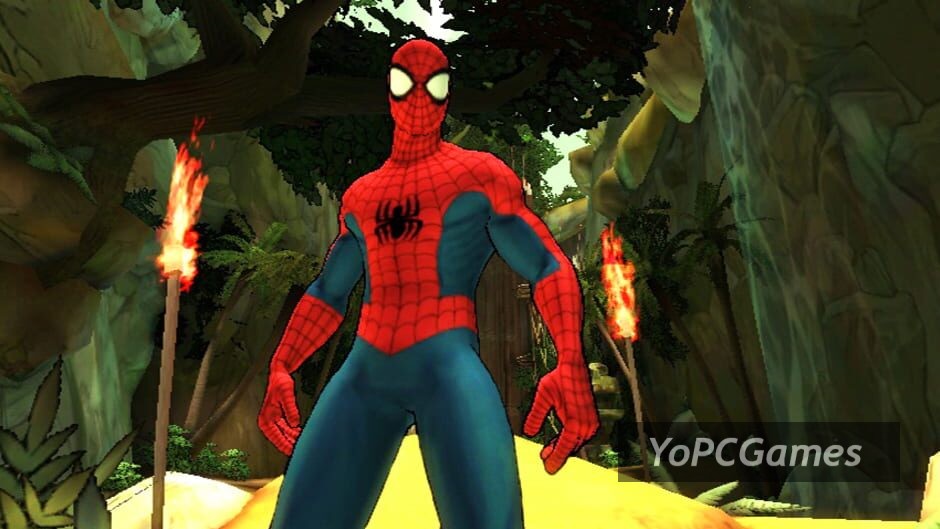 spider-man: shattered dimensions screenshot 2