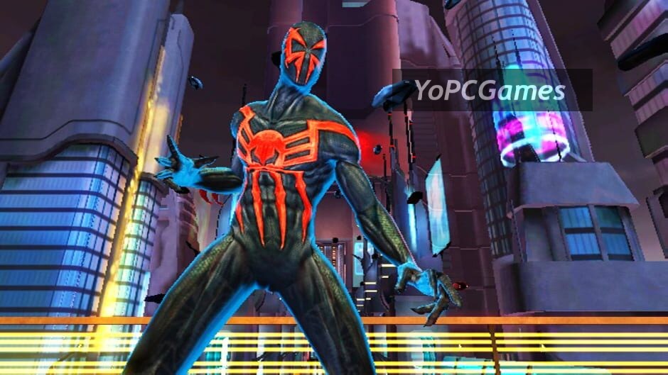 spider-man: shattered dimensions screenshot 3