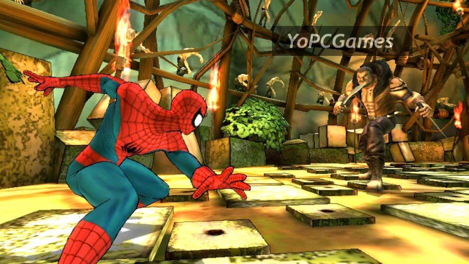spider-man: shattered dimensions screenshot 5