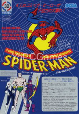 spider-man: the video game game