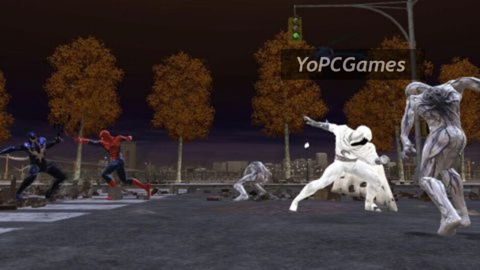 spider-man: web of shadows screenshot 3