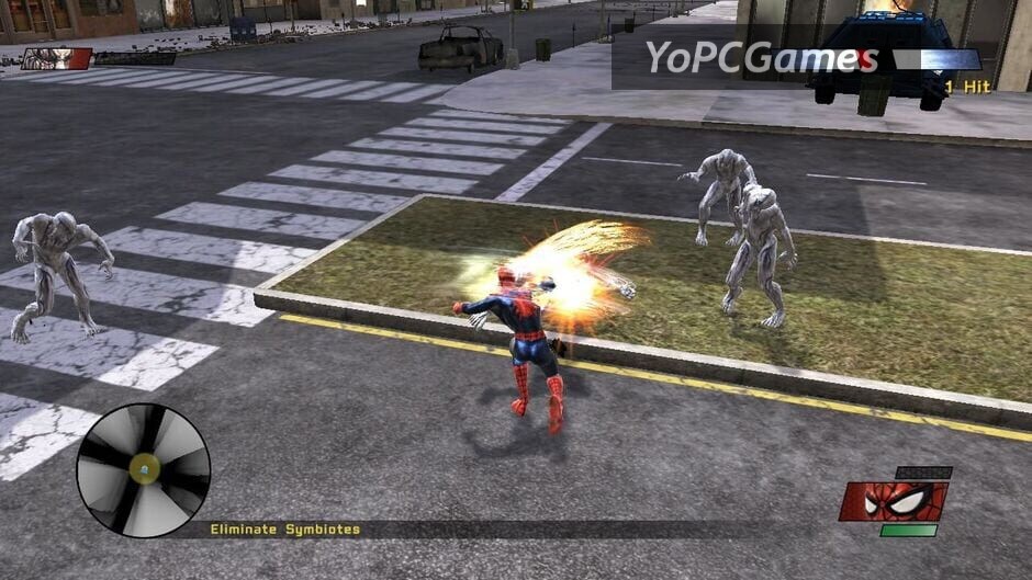 spider-man: web of shadows screenshot 4