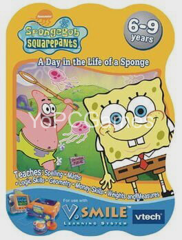 spongebob squarepants: a day in the life of a sponge pc