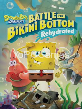 spongebob squarepants: battle for bikini bottom - rehydrated pc game