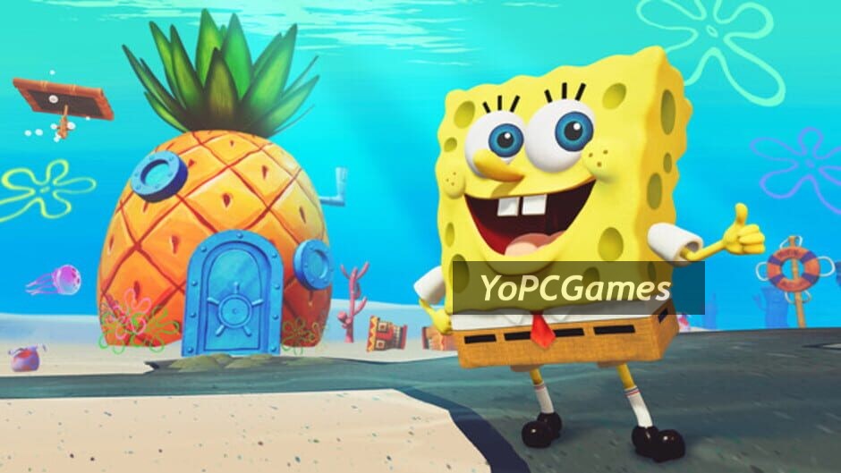 spongebob squarepants: battle for bikini bottom - rehydrated screenshot 2