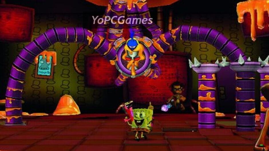 spongebob squarepants featuring nicktoons: globs of doom screenshot 1
