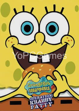 spongebob squarepants: operation krabby patty poster