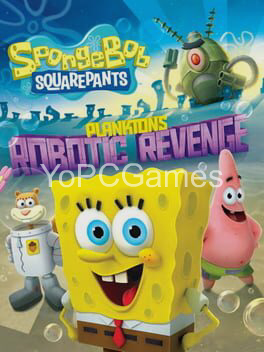 download game spongebob squarepants plankton s robotic revenge