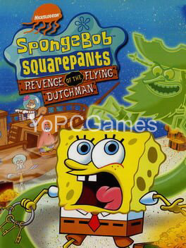 spongebob squarepants: revenge of the flying dutchman cover